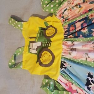 Girls Boutique Dress Size 5/6